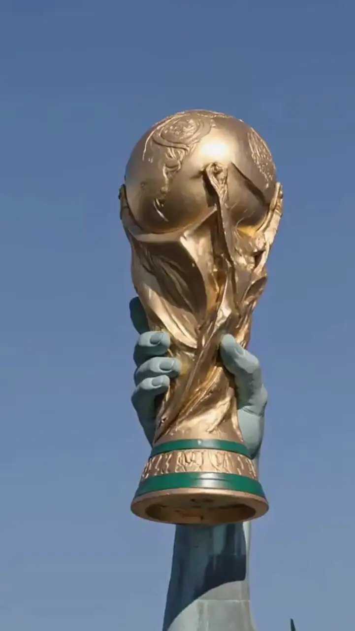ویدئو: مجسمه آزادی آماده فینال شد