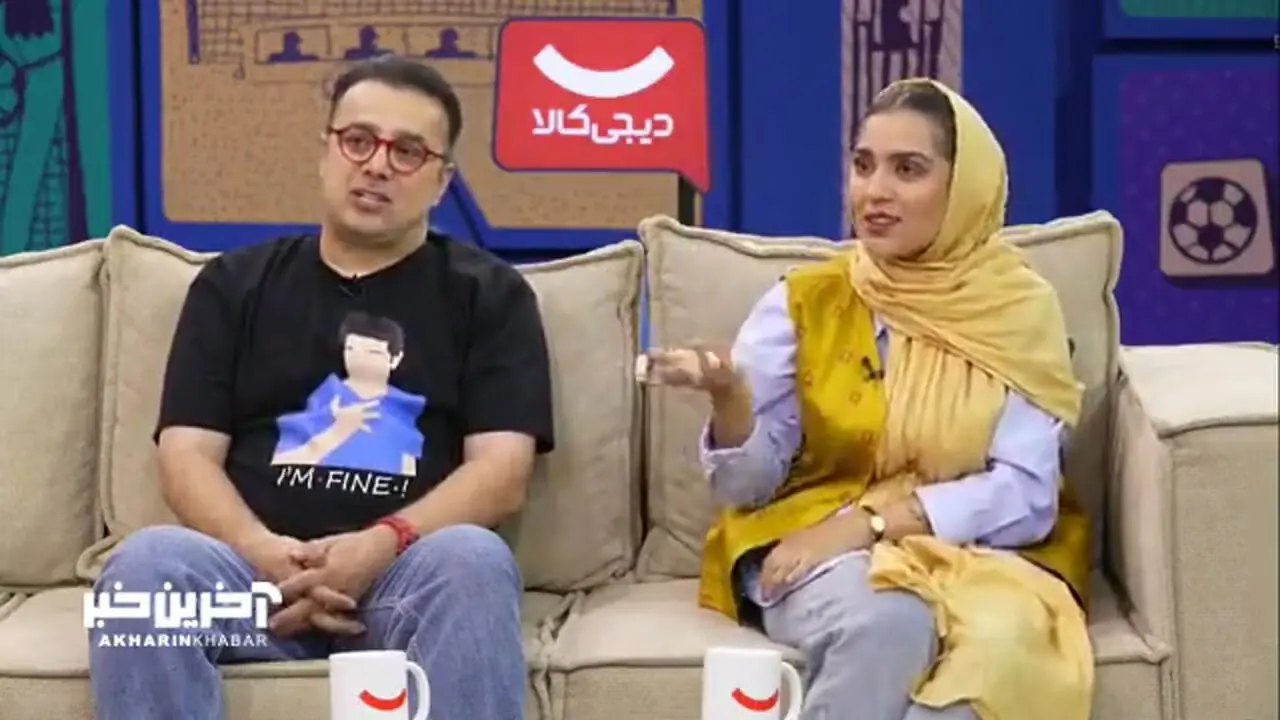 سپند امیرسلیمانی: اولین قرار شام با همسرمدر کلهپزی بود