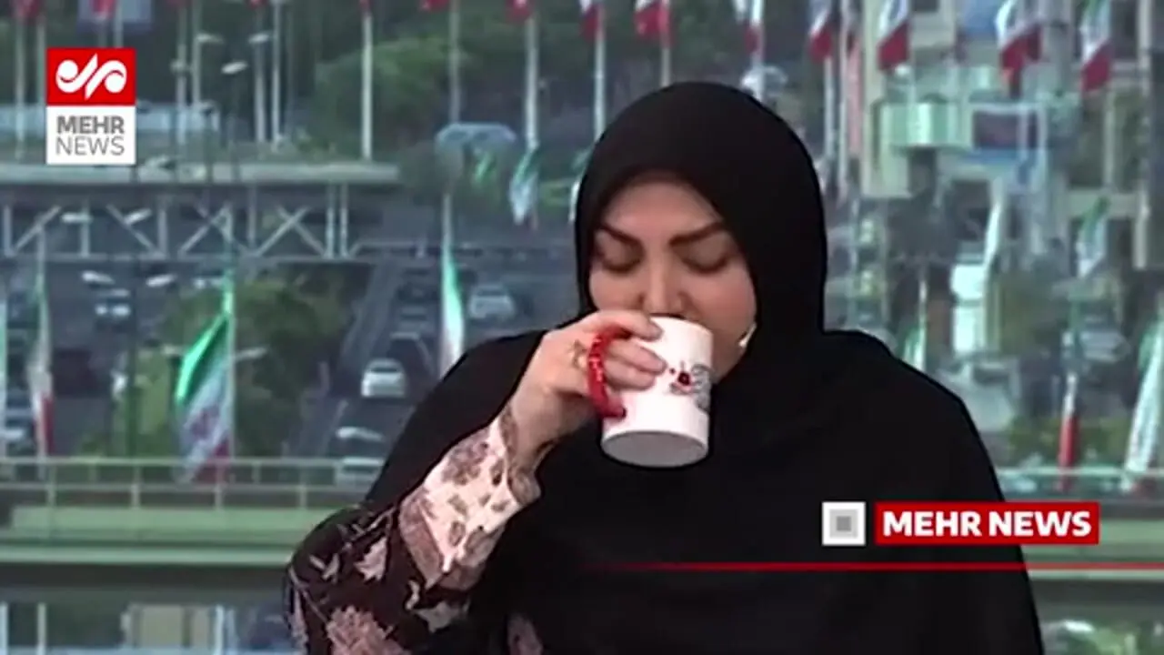 بغض المیرا شریفی هنگام خواندن خبر درباره کودکان میناب