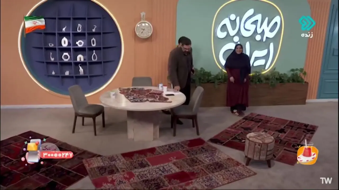صحنه غیرمعمولی که المیرا شریفیمقدم در تلویزیون رقم زد!