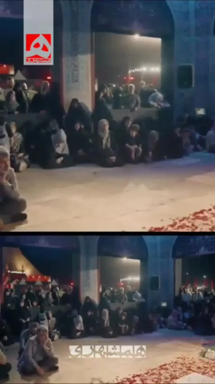 رونمایی از نماد رواق دارالذکر در میدان آزادی تهران