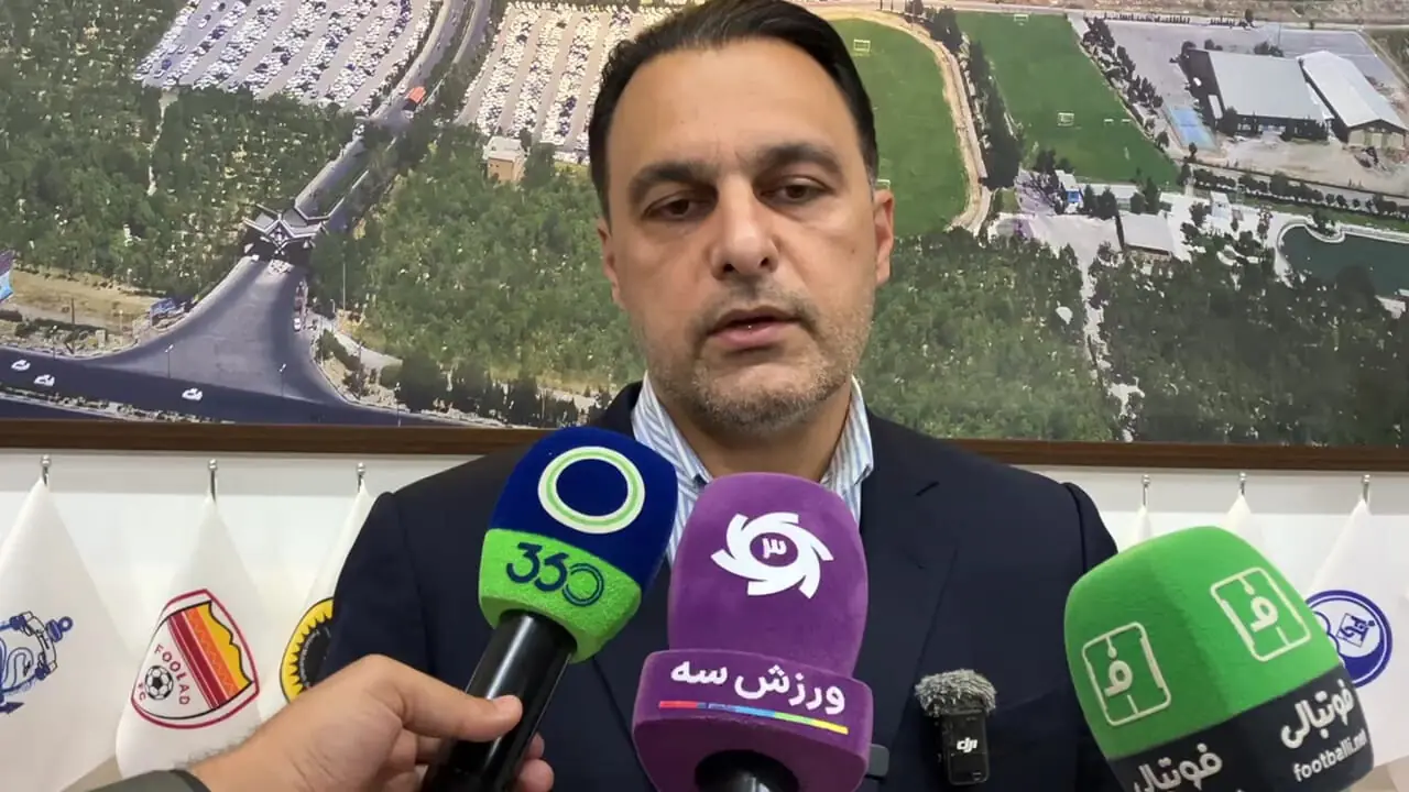 محمدی: برای انتخاب سرمربی بهترین تصمیم را گرفتیم