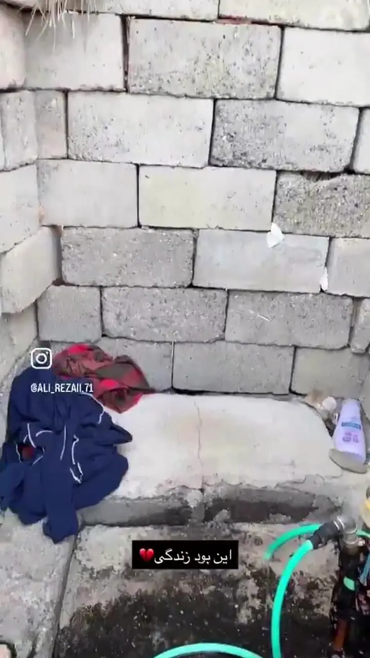 تصاویر دردناک از کپرنشینی شهروند ایرانی در سال ۲۰۲۶!
