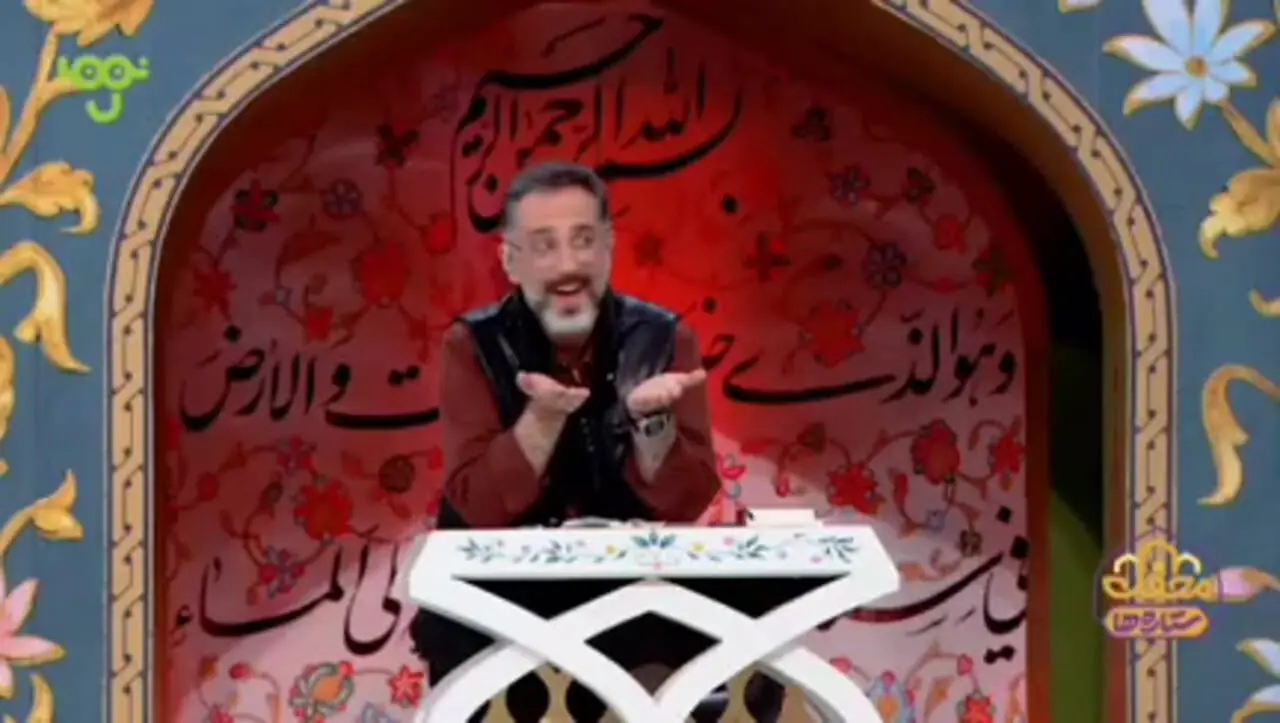 آرزوی شهید تنگسیری برای حضور نوه‌اش در برنامه محفل ستاره‌ها