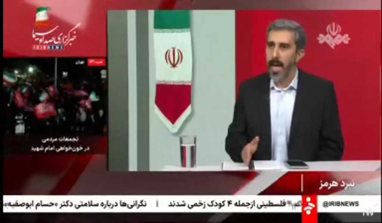 تحلیل کارشناس برنامه صداوسیما درباره دلیل عقبنشینی آمریکا از حمله مجدد به ایران