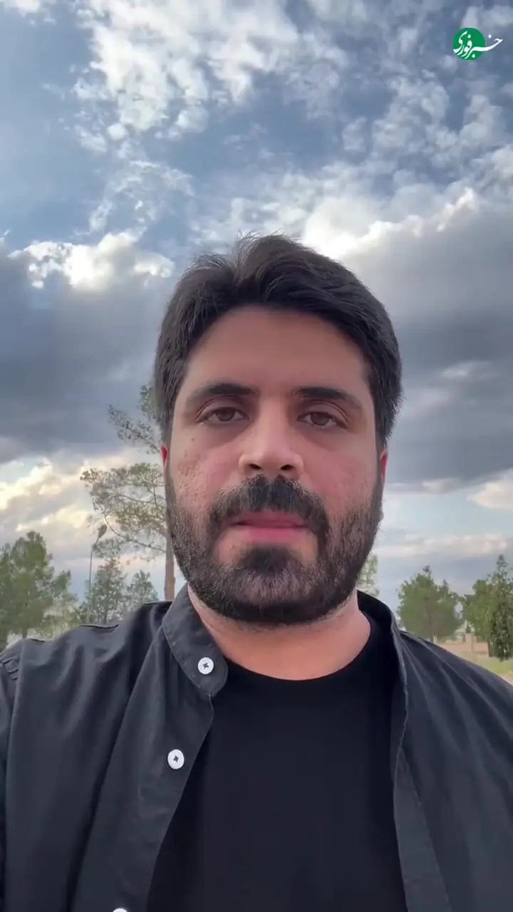شعر محمد رسولی در باب فرار ترامپ با ماشین حمل غذا