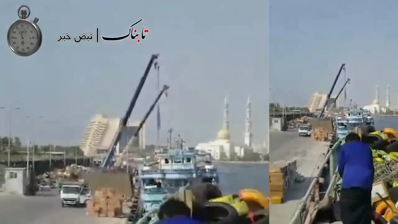 اقدام خصمانه امارات علیه کشتی‌های ایران