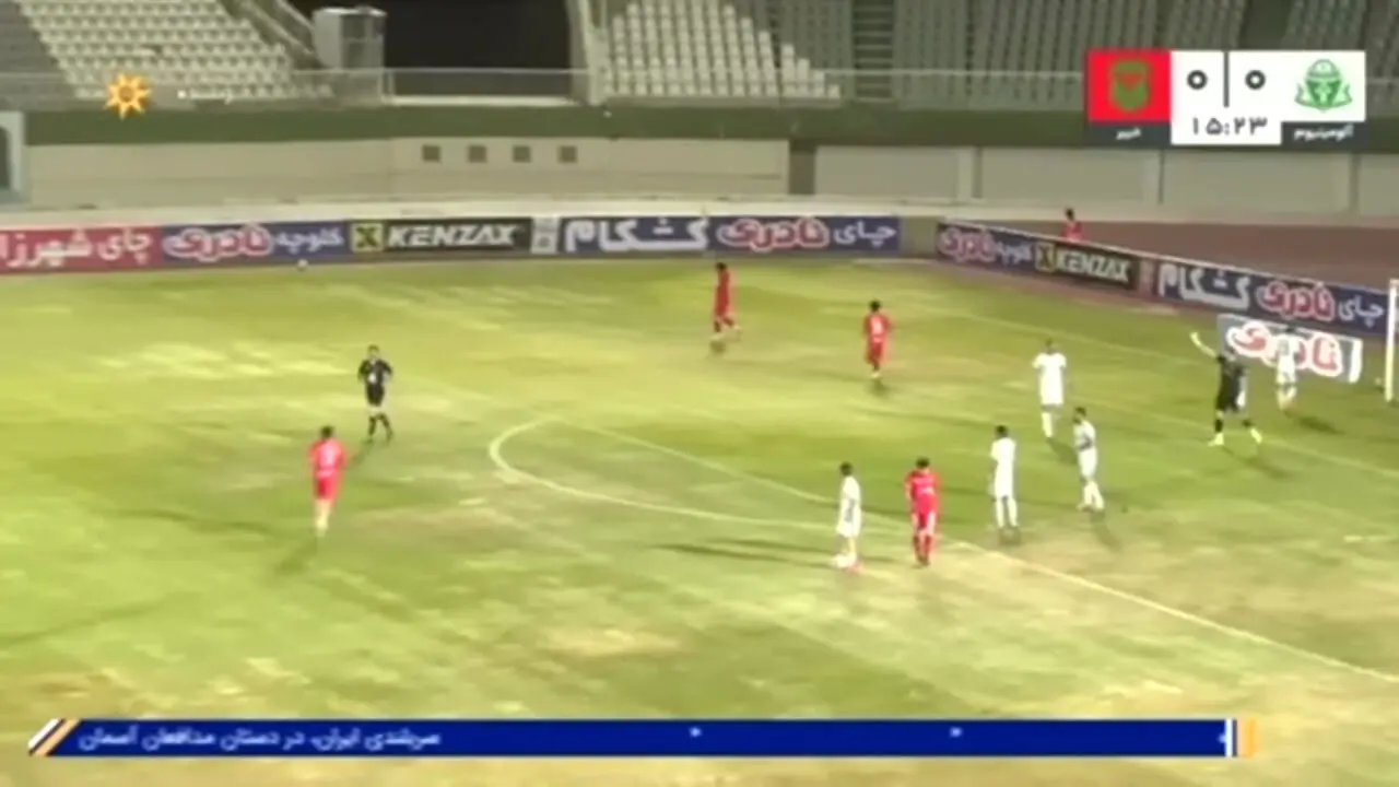 ویدیو: گل اول خیبر به آلومینیوم توسط عیسی مرادی