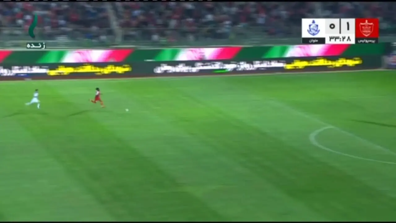 ویدیو: گل دوم پرسپولیس به ملوان توسط بیفوما