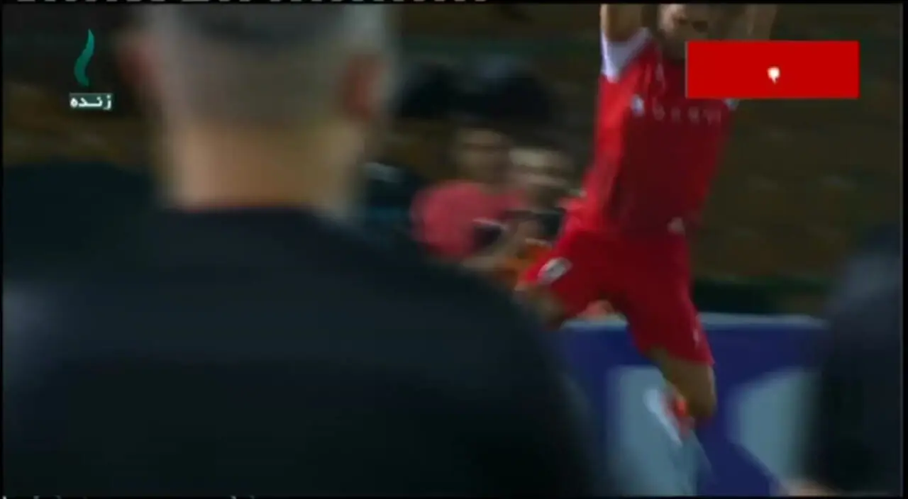 ویدیو: گل سوم پرسپولیس به ملوان توسط علی علیپور