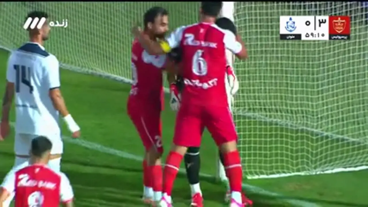 ویدیو: خلاصه بازی پرسپولیس 3 - ملوان 0