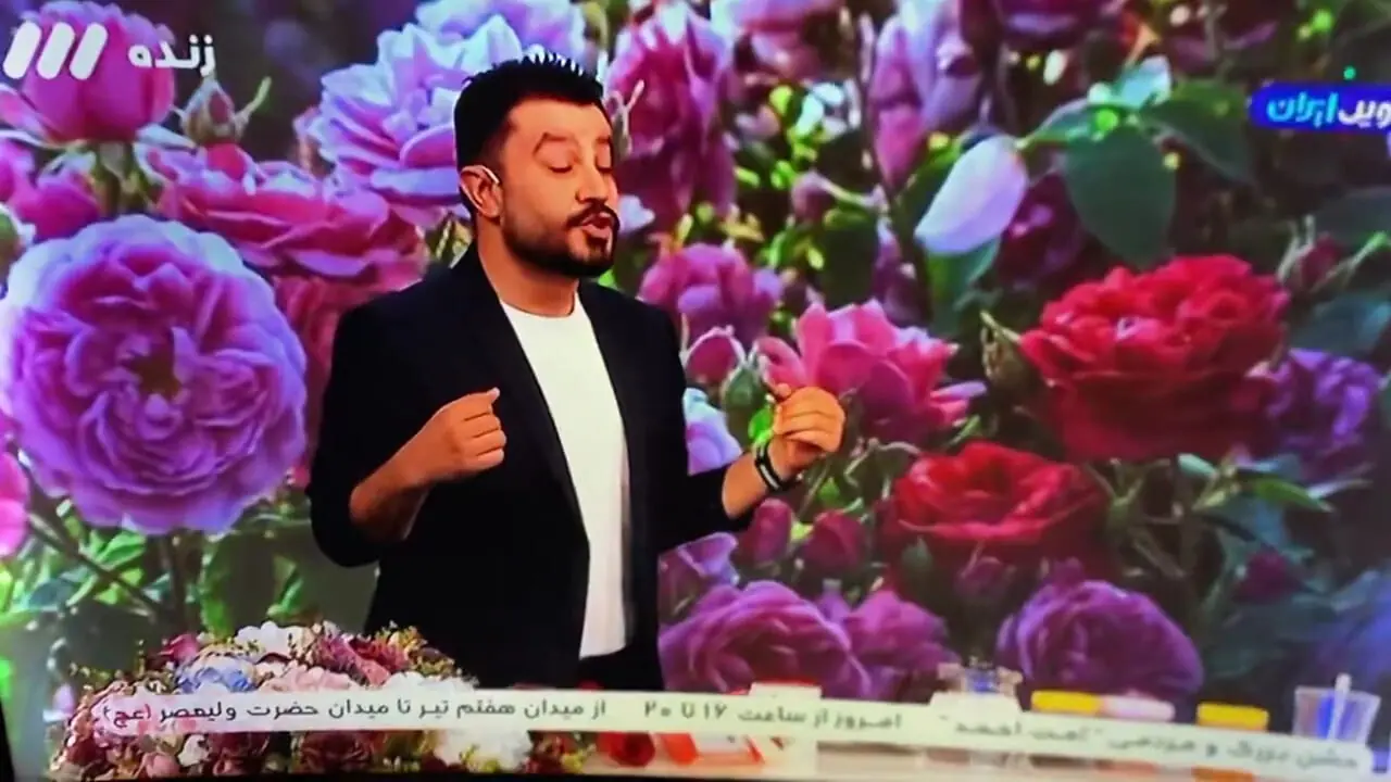 آموزش رقص در صداوسیما برای تقویت ناحیه ترقوه!