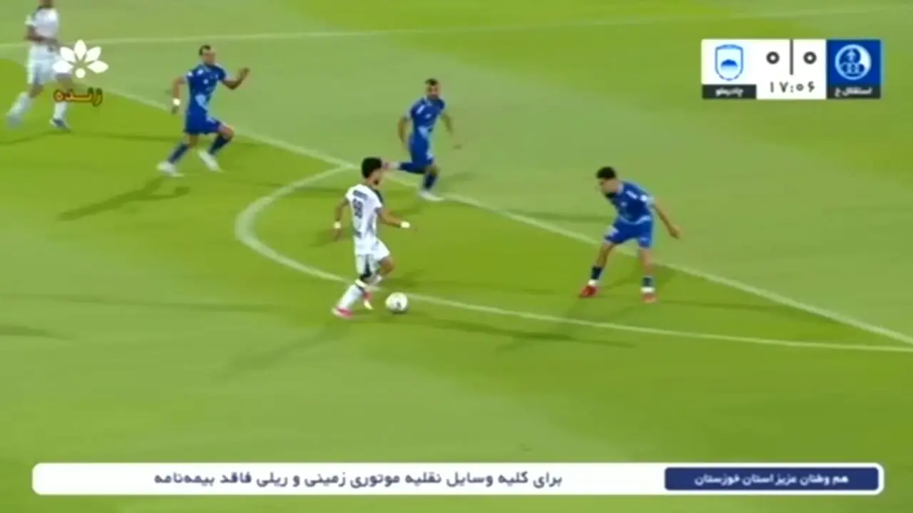 ویدیو: گل اول گل اول استقلال خوزستان به چادرملو توسط عارف رستمی