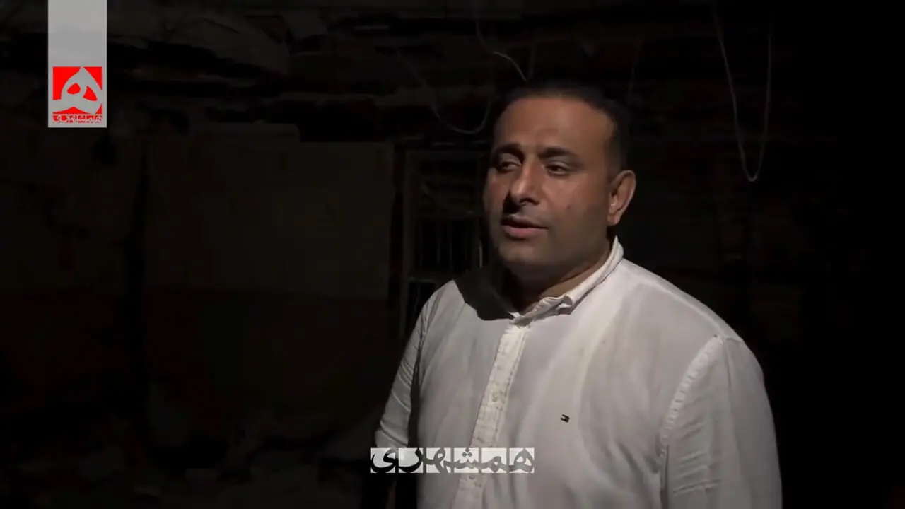 ویدئوهای جدید از محل عروسی در سیریک که مورد اصابت قرار گرفت