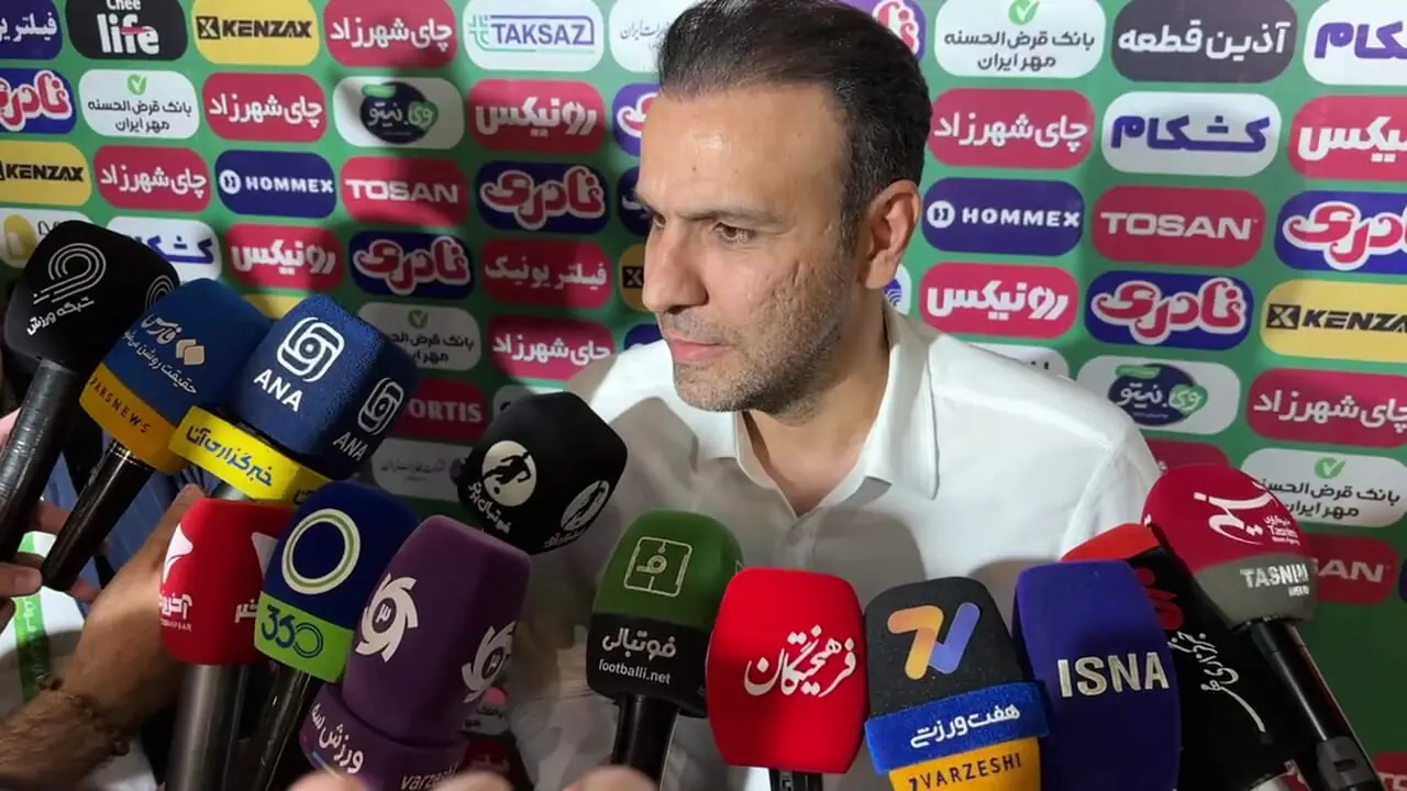 خلیلی: فتاحی بازی دیگری دیده است/ پنالتی ما گرفته نشد
