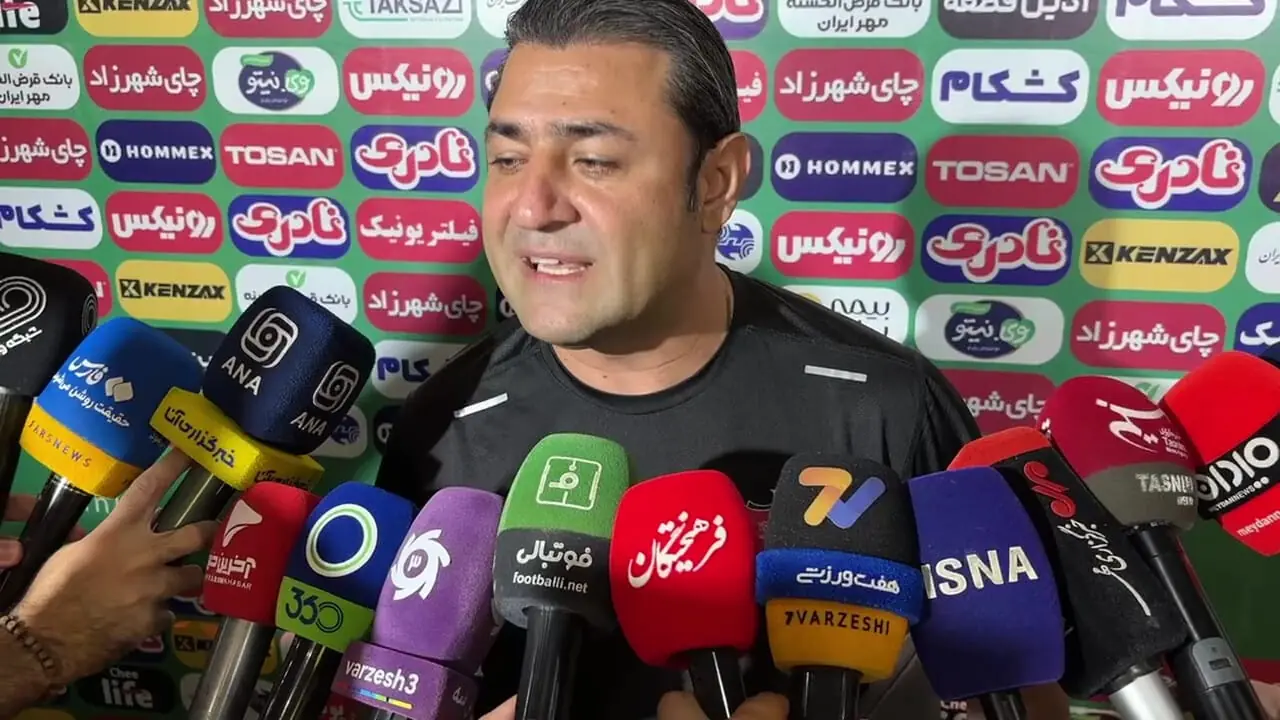 فاضلی: توپ علیپور گل میشد، شرایط فرق میکرد/ ارونوف مورد تأیید است