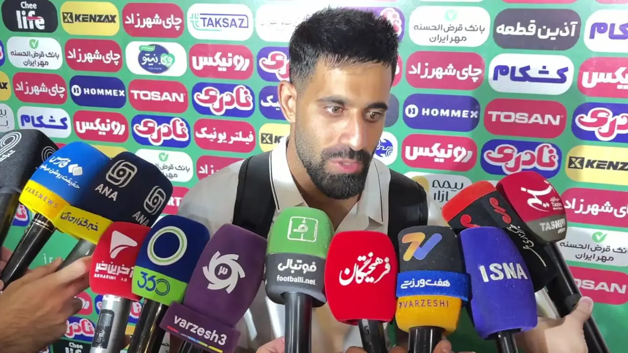 کنعانیزادگان: درگیری با آقاسی؟ فوتباله دیگه!