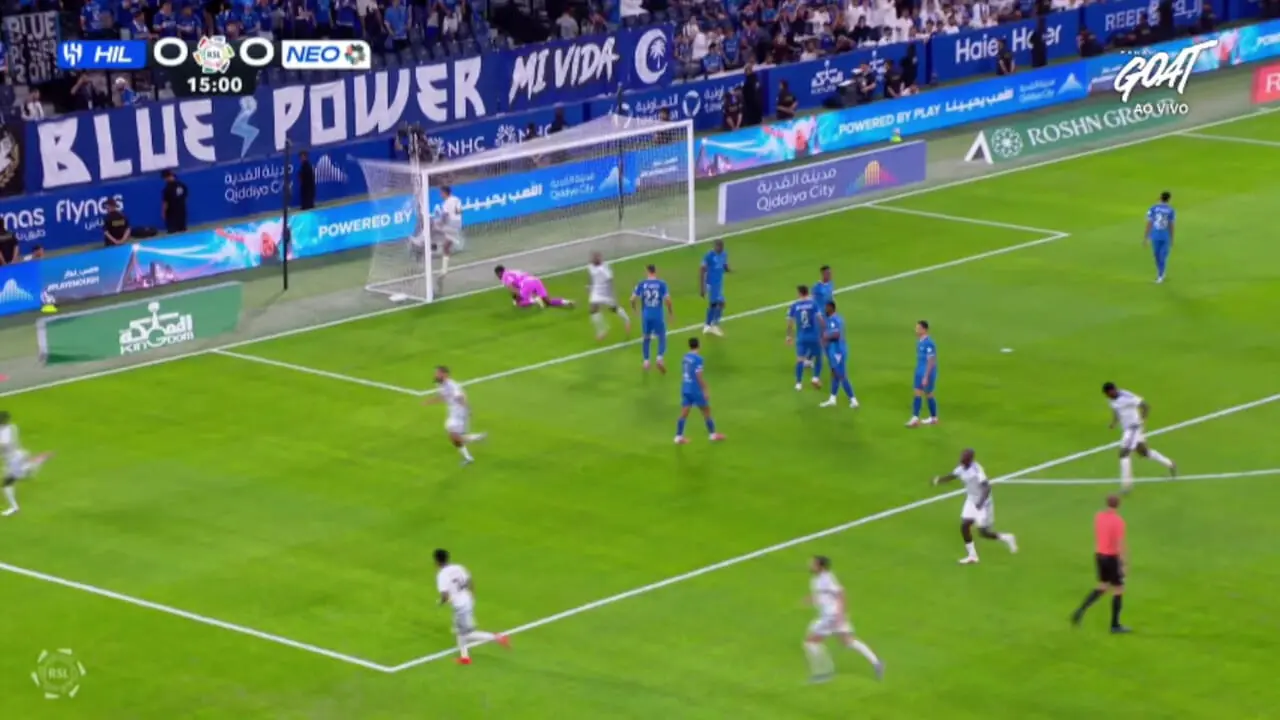 ویدیو: گل اول نئوم به الهلال با گل به خودی کولیبالی