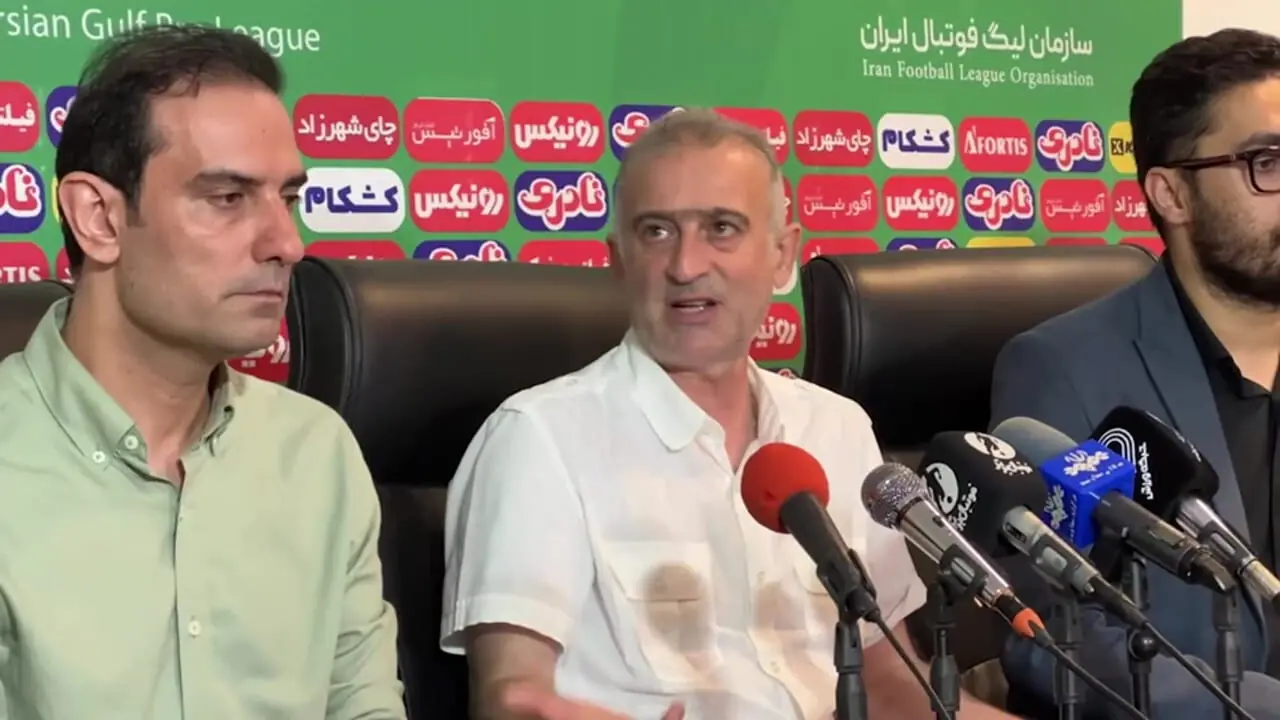 کمالوند: بازی در اختیار ما بود و حاکم مطلق توپ و میدان بودیم