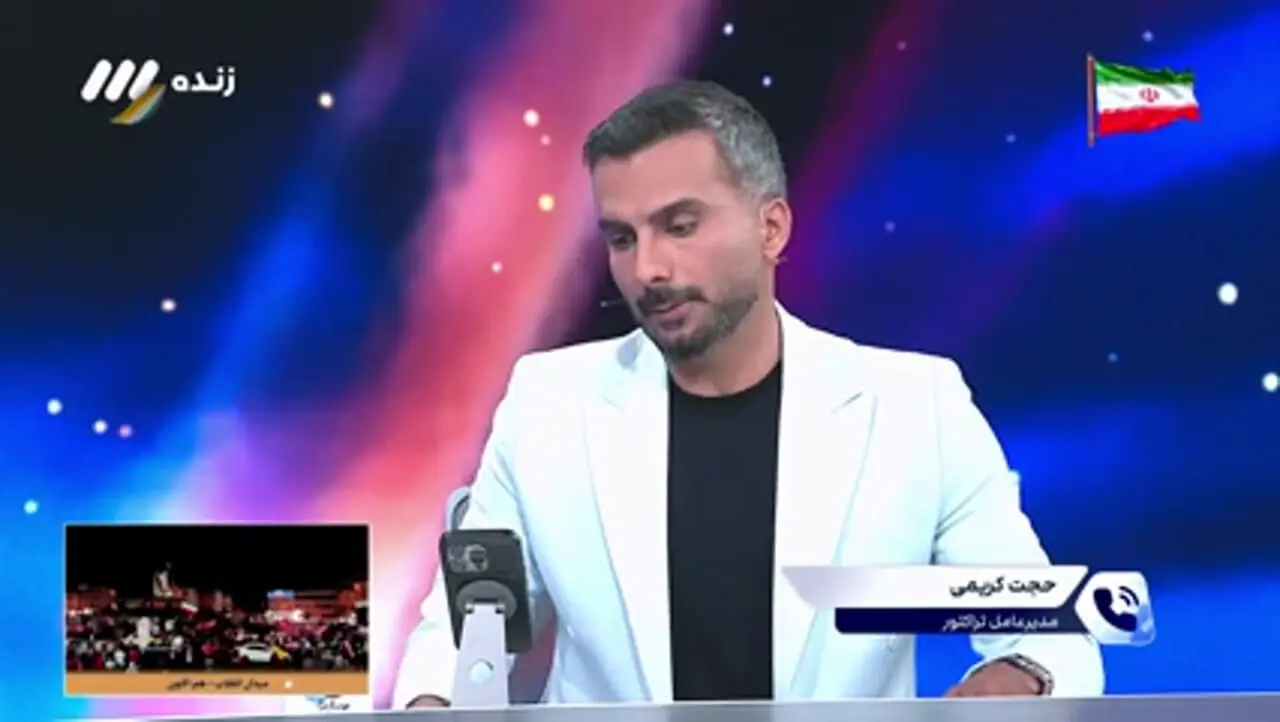 حجت کریمی: کسی حق نداشت ویس را ضبط کند