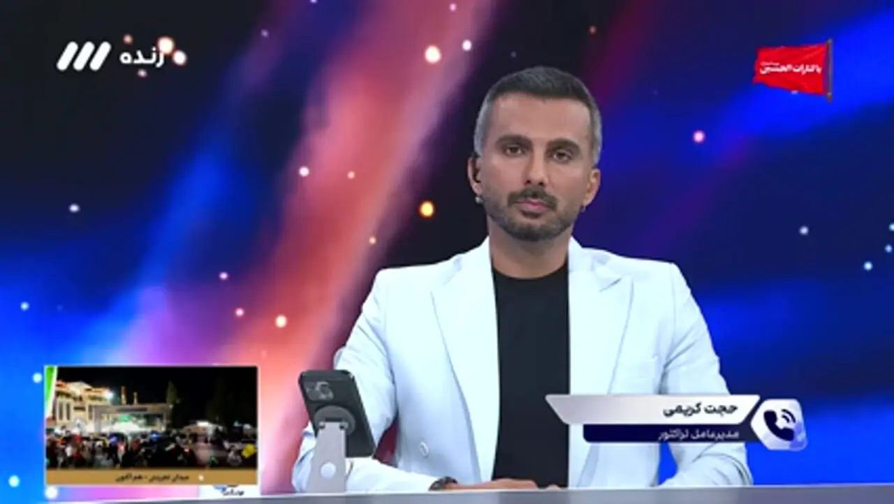 خواسته عجیب شجاع خلیل زاده از حجت کریمی!