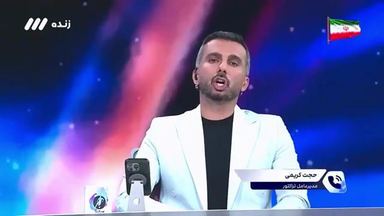 گلایه مدیرعامل تراکتور از انتشار فحاشی خداداد در شبکه معاند