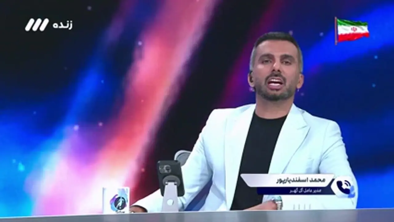 اسفندیارپور: چرا نباید فحاشی خداداد پخش میشد؟