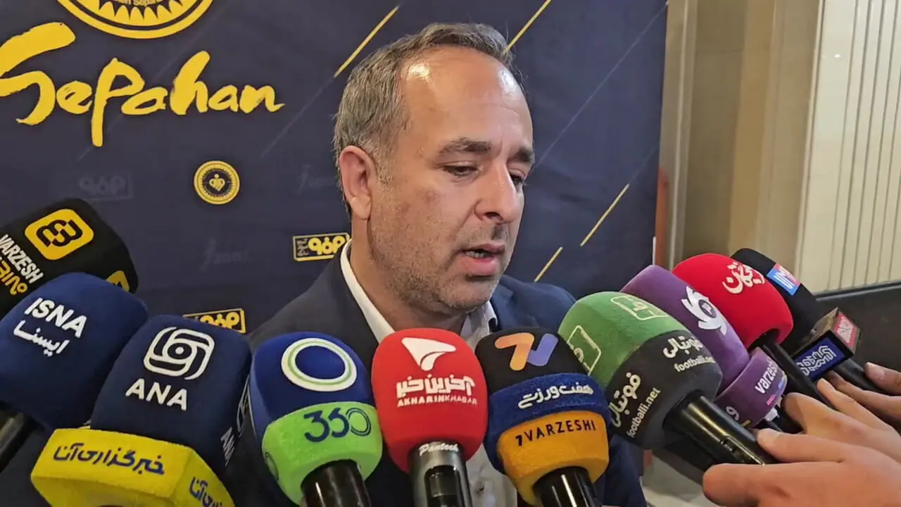کریمیان: به‌دلیل مسابقات تیم ملی امید، پیگیر لغو دربی اصفهان هستیم