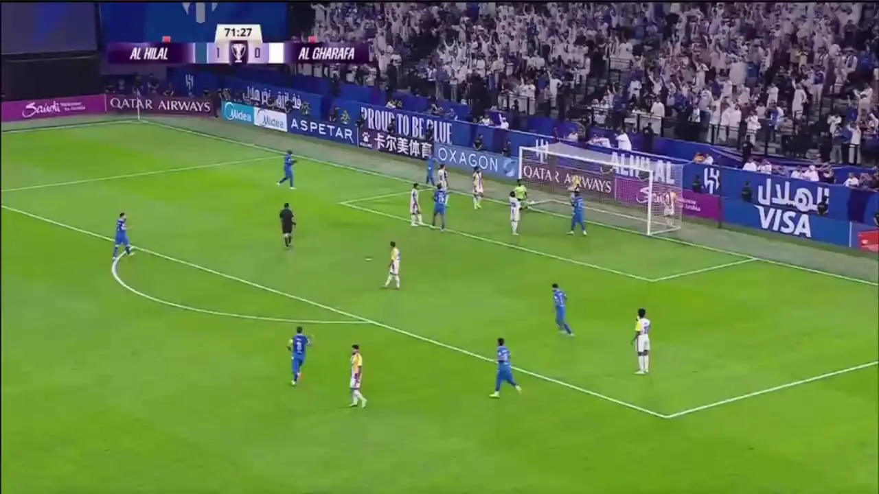 ویدیو: گل دوم الهلال به الغرافه توسط ساویچ