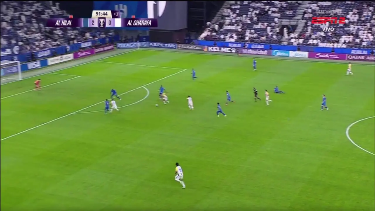 ویدیو: گل اول الغرافه الهلال توسط حسن
