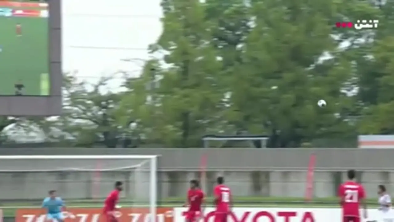 خلاصه بازی امید امارات 1 - امید ایران 3