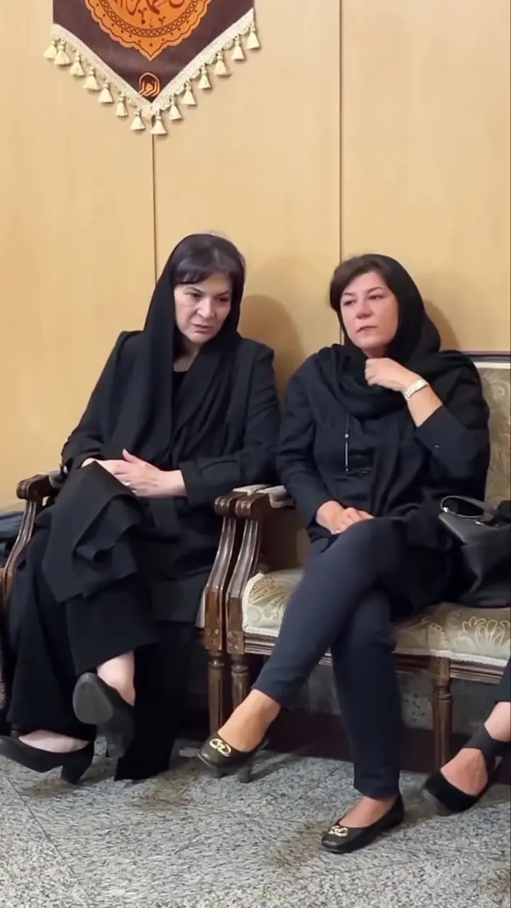 چهره خواهر ریما رامینفر که از خودش ریما رامینفرتر است!