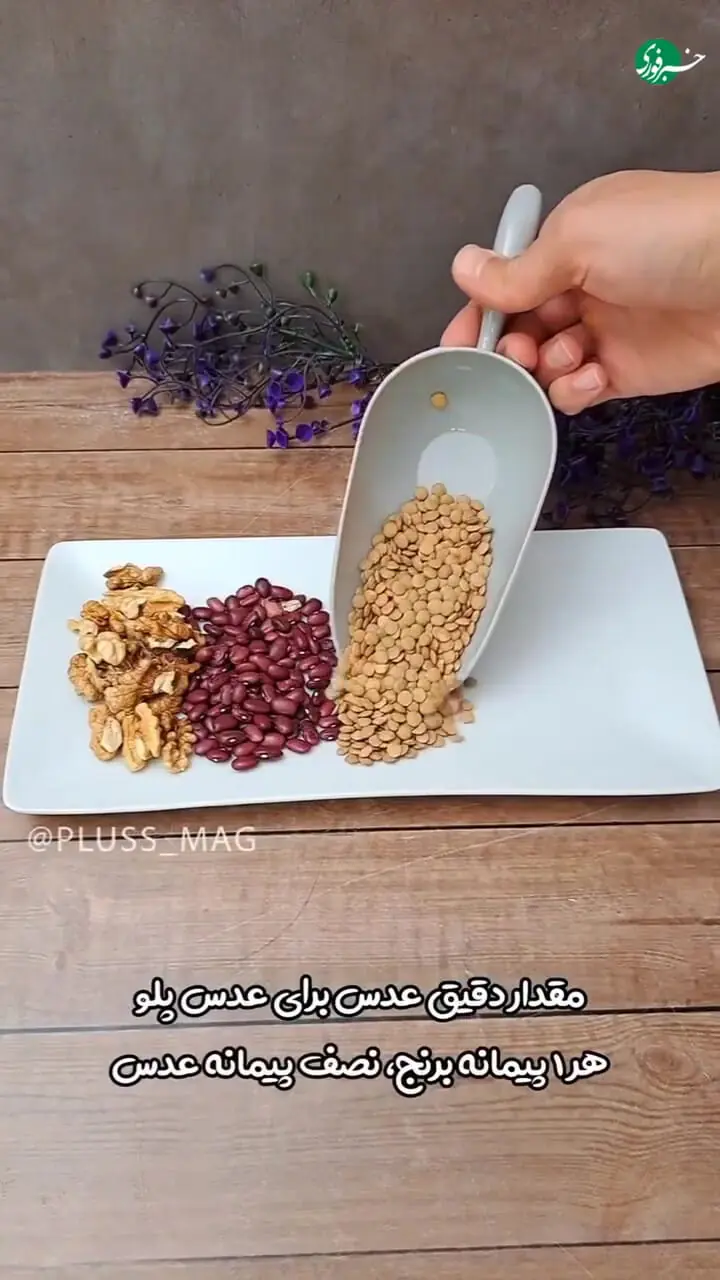 راهنمای اندازهگیری مواد غذایی