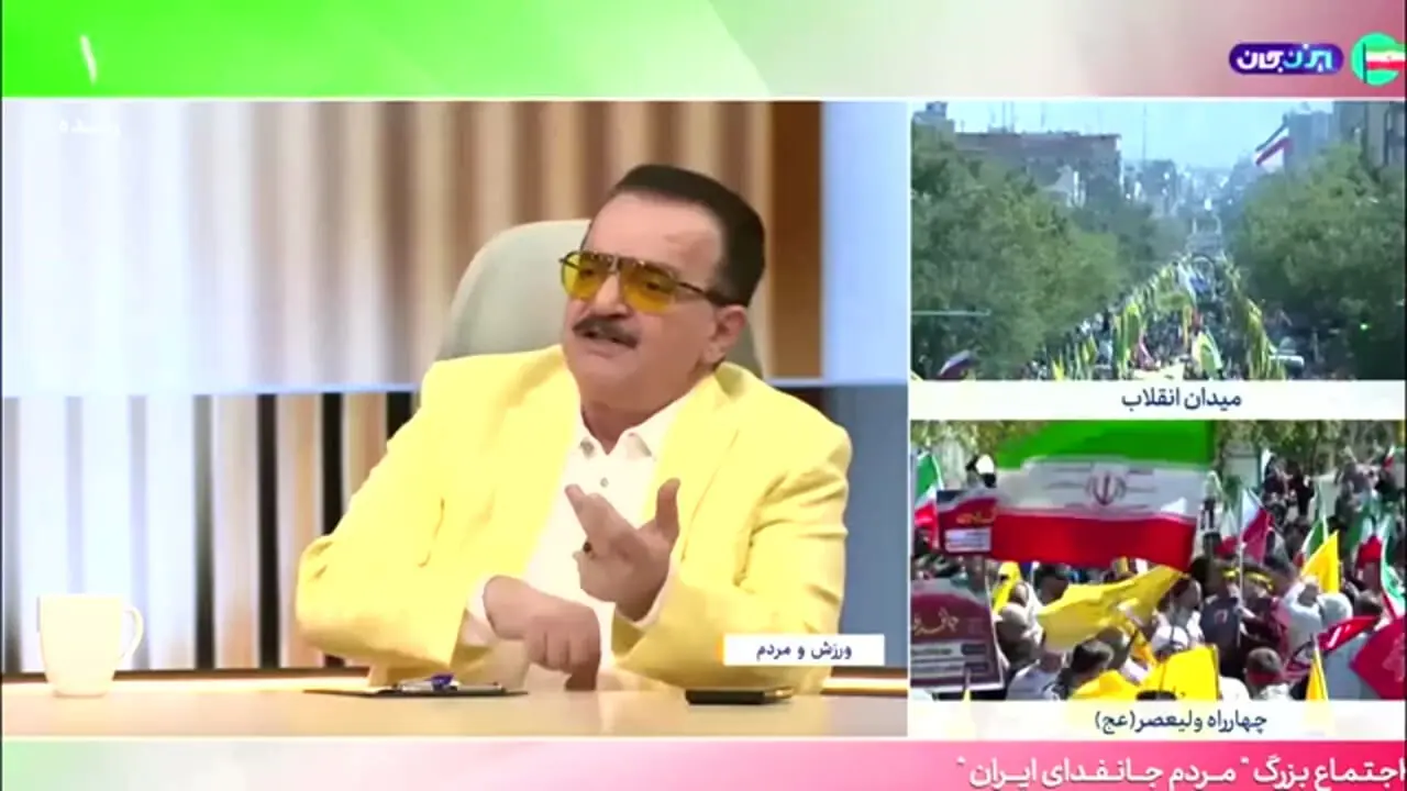 زنوزی: خداداد را عصبانی کردند تا آن حرف‌ها را زد