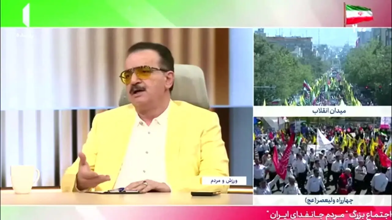 زنوزی: می‌گویند کاپیتولاسیون دارم، اما ضد ایران هستند!