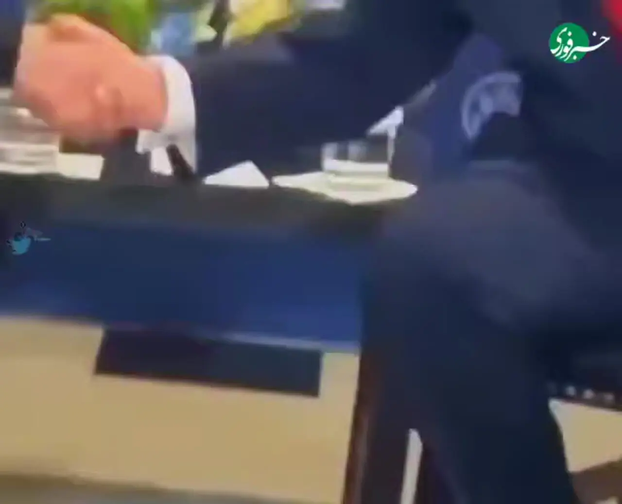 حرکت جنجالی ترامپ پس از دست دادن با زلنسکی