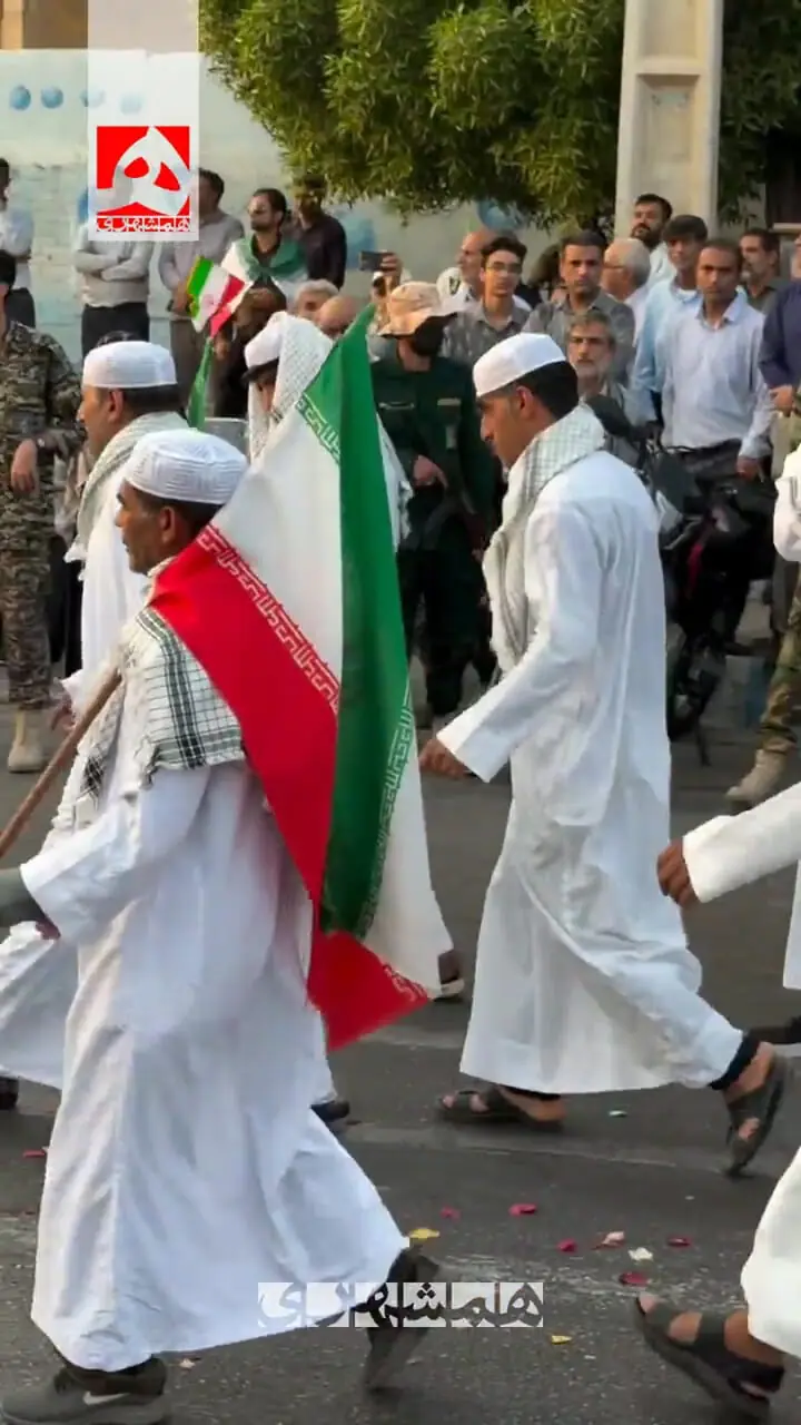 زنان مسلح در بندرعباس