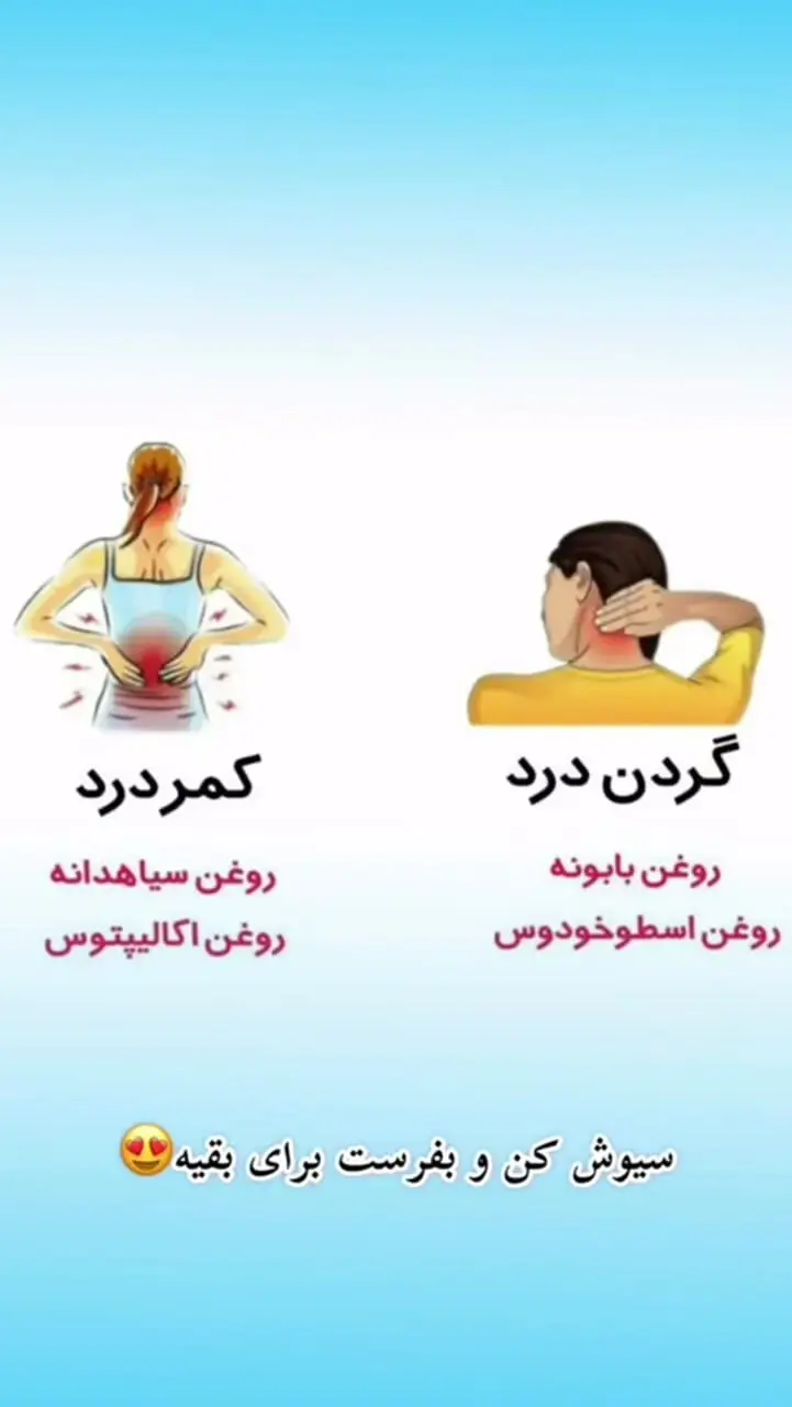 کدام روغن برای کدام درد بهتر است؟