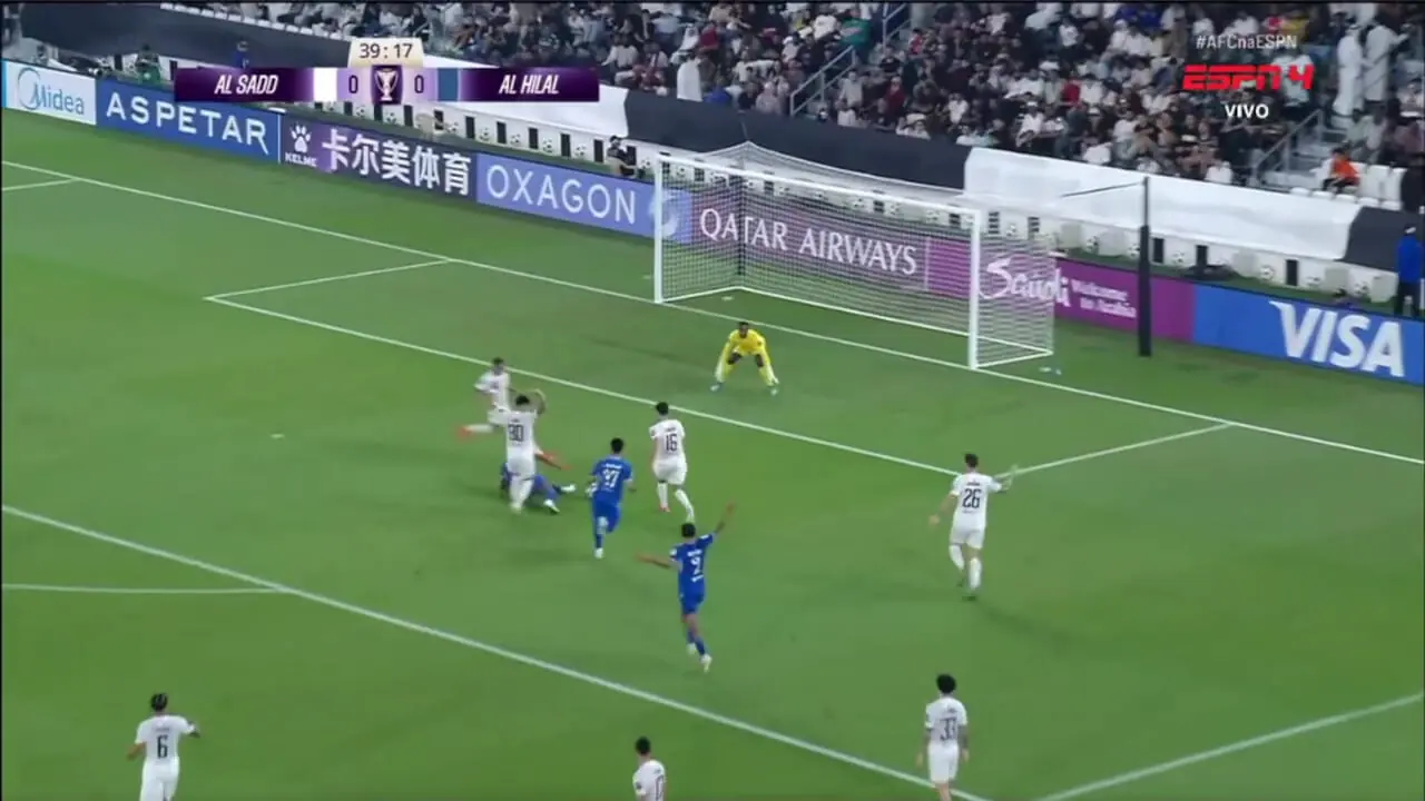 ویدیو: گل اول الهلال به السد توسط واتینکز
