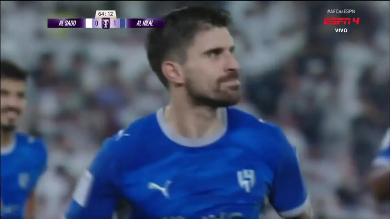ویدیو: گل دوم الهلال به السد توسط روبن نوس