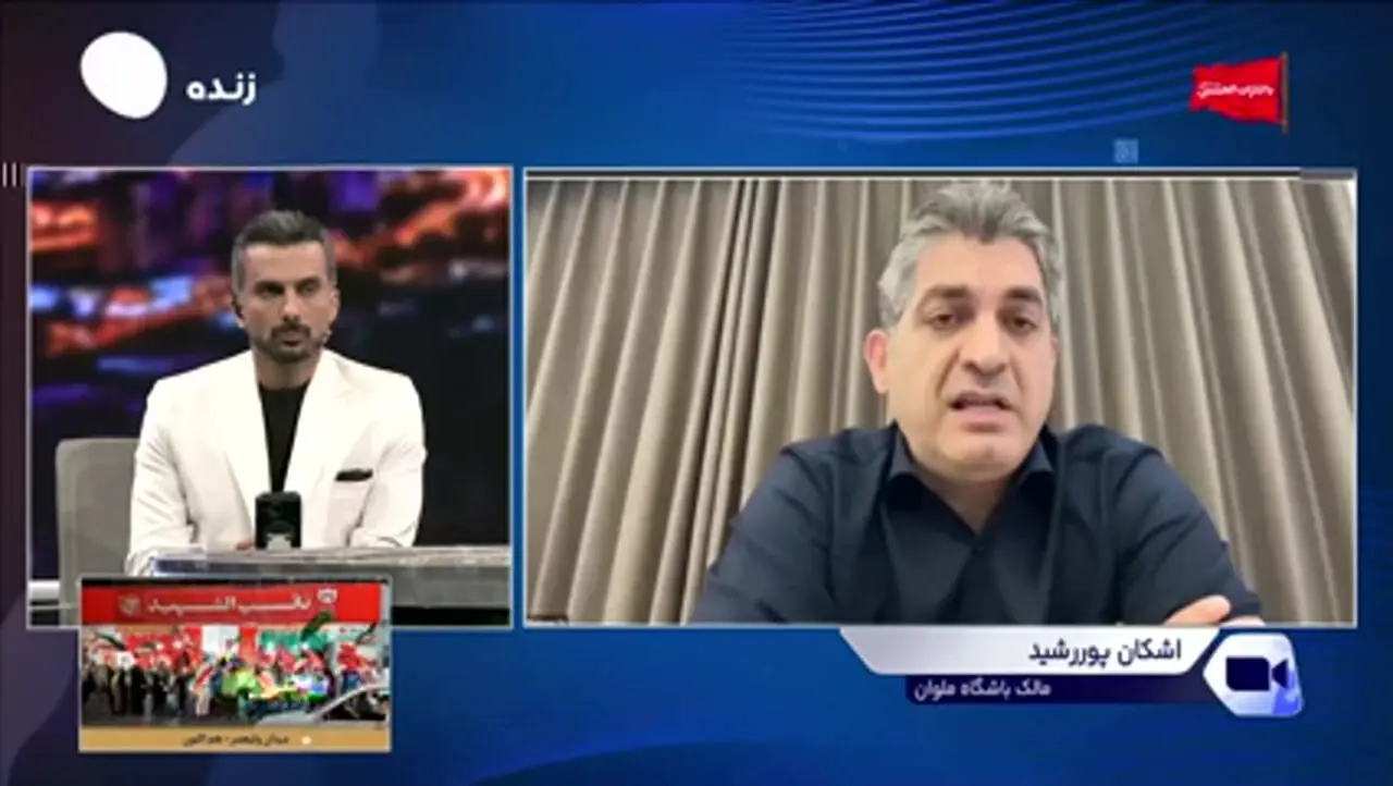 مالک ملوان: شجاع جواب نشان دادن کشاله‌اش را گرفت