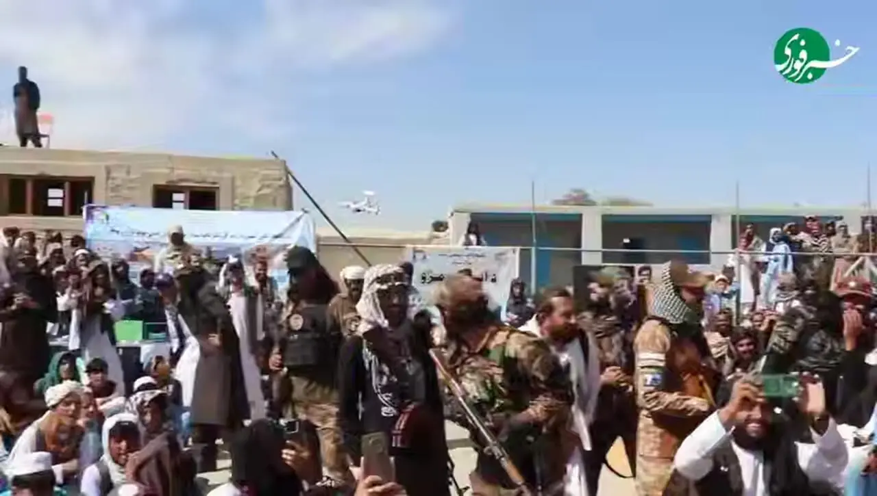طالبان از پدافند جدید برد کوتاه خود رونمایی کرد