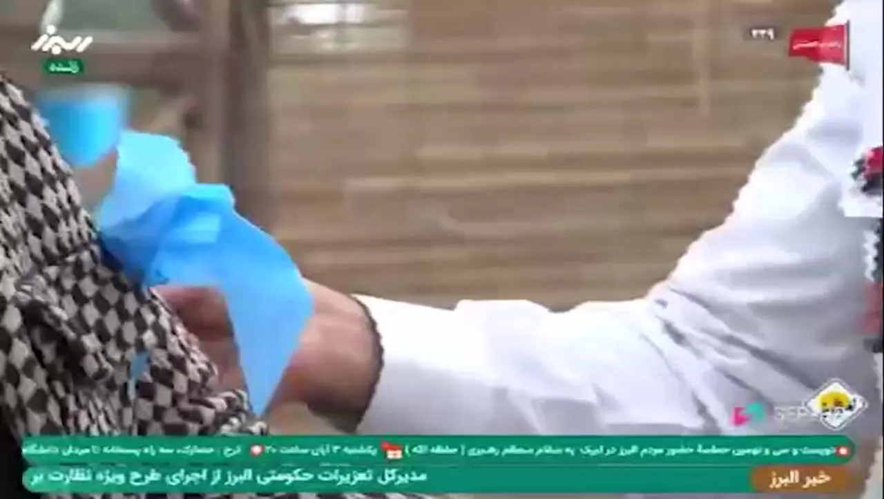 کارشناس اورژانس: اگر باند برای بستن محل خونریزی نداشتید می‌توانید این کار را انجام دهید