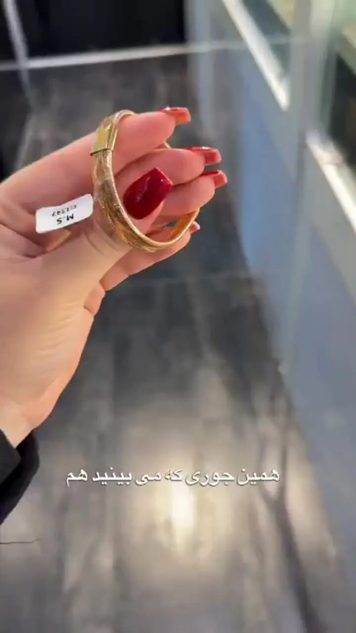 کش موی طلا؛ اکسسوری جدید و عجیب بازار طلا!