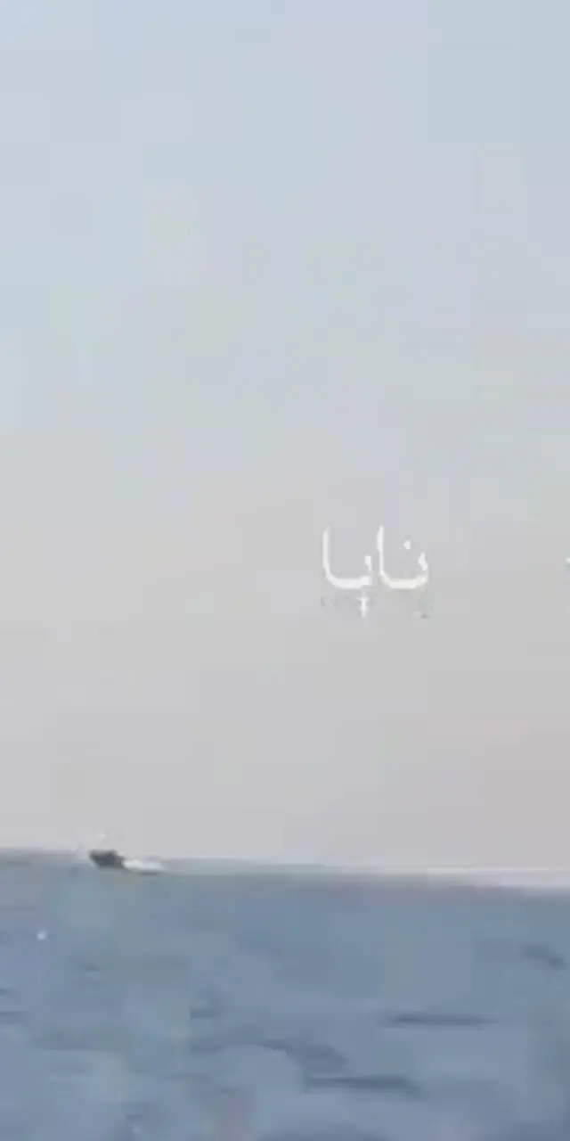 تصاویر اولیه از قایقهای صیادی مورد حمله قرار گرفته در آبهای اطراف جزیره قشم